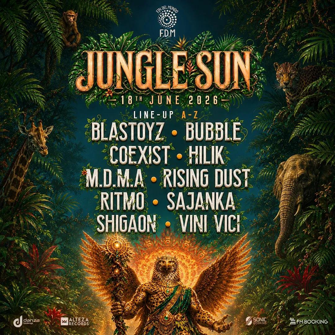 Jungle sun-F.D.M