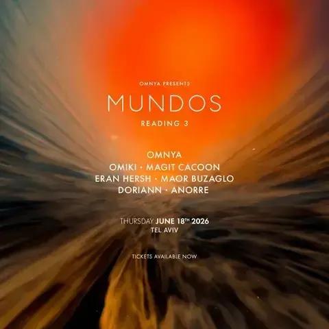 MUNDOS: RIDING 3 TLV PORT 18.6 · תל אביב