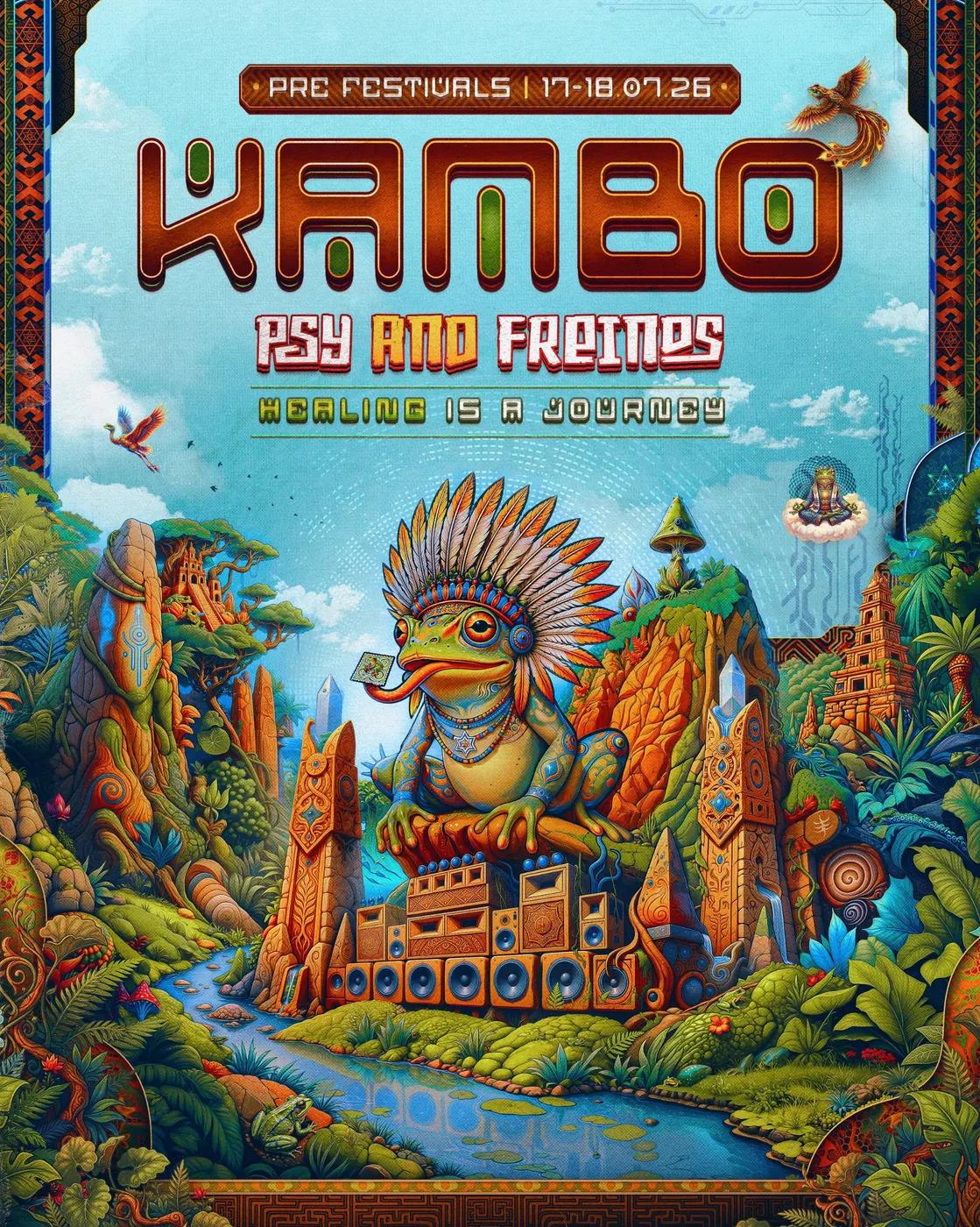 KAMBO // Psy and friends // 17-18.7 // pre-festivals