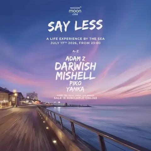 MISHELL x DARWISH • FRIDAY OPEN AIR · תל אביב